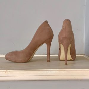BCBG Generation Suede Pumps